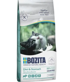 Bozita Trockenfutter Katze > Trockenfutter für Katzen Diet & Stomach Grain Free Elk, Elch