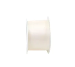 Braun + Company Braun+Company Taftband mit Draht, 4 cm, ca. L200 cm Weiß Outlet