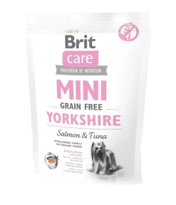 Brit care Trockenfutter Hund > Trockenfutter für Hunde Yorkshire Mini Adult, Lachs & Thunfisch