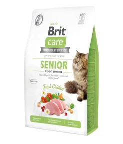 Brit care Trockenfutter für Katzen Senior Weight Control, Huhn Outlet