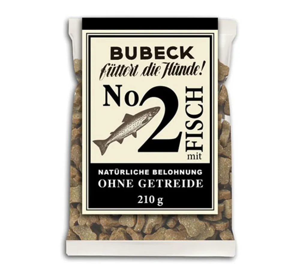 Bubeck Hundeleckerlies > Hundesnack Hundekuchen getreidefrei, 210 g