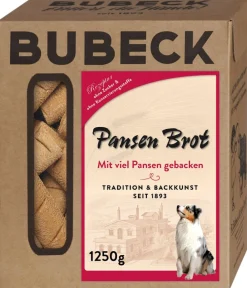 Bubeck Hundeleckerlies > Hundesnack Pansenbrot