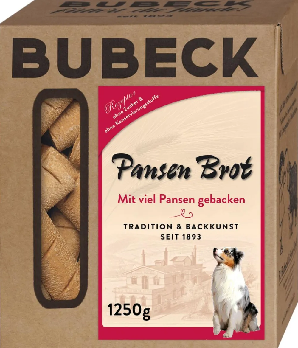 Bubeck Hundeleckerlies > Hundesnack Pansenbrot
