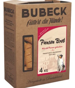 Bubeck Hundesnack Pansenbrot Hot