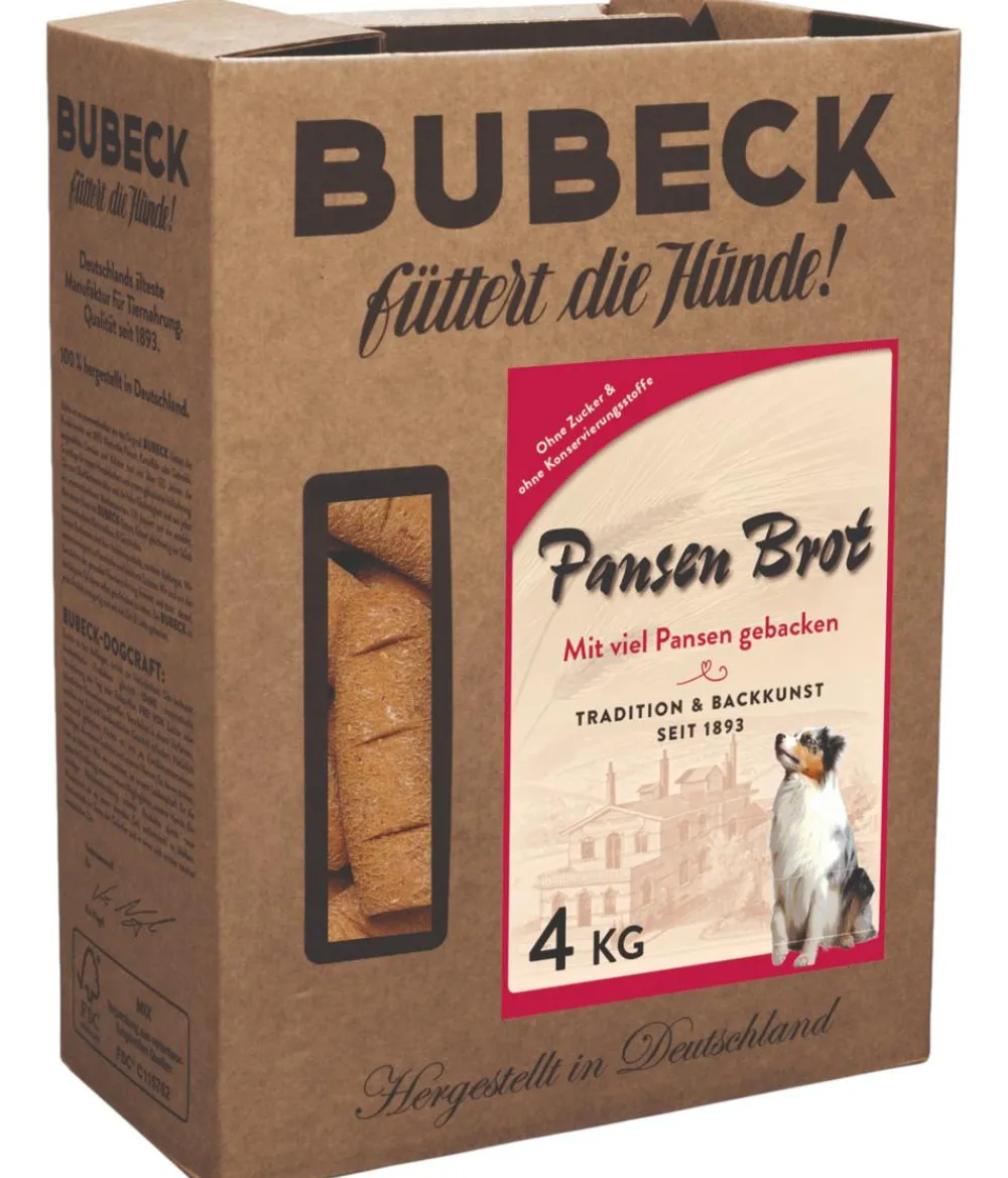 Bubeck Hundesnack Pansenbrot Hot