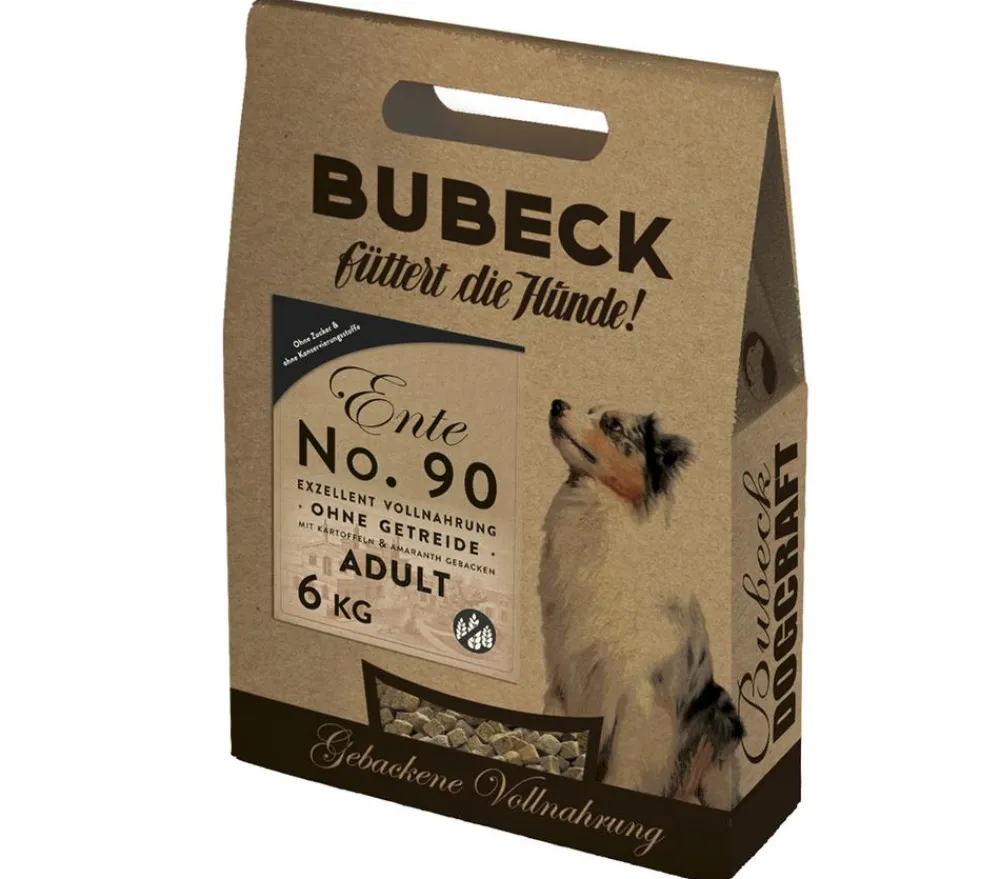 Bubeck Trockenfutter für Hunde No. 90 Adult, Ente Online