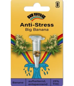 Bud Voyage Mehr Saatgut - Hanfsamen Anti-Stress Big Banana, 3 Stk.