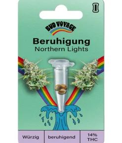 Bud Voyage Mehr Saatgut - Hanfsamen Beruhigung Northern Lights, 3 Stk.