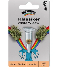 Bud Voyage Mehr Saatgut - Hanfsamen Klassiker White Widow, 3 Stk.