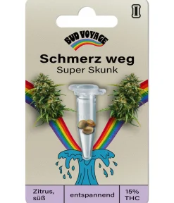 Bud Voyage Hanfsamen Schmerz weg Super Skunk, 3 Stk. Outlet