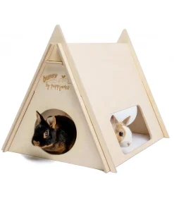 bunny® NATURE by puppijames Mehr Kleintierbedarf > Kleintierhaus Zeltbett, ca. B60/H46/T47 cm