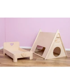 bunny® NATURE by puppijames Mehr Kleintierbedarf > Kleintierhaus Zeltbett, ca. B60/H46/T47 cm