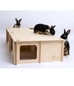 bunny® NATURE by puppijames Nagerspielzeug > Nagerspielzeug Labyrinth