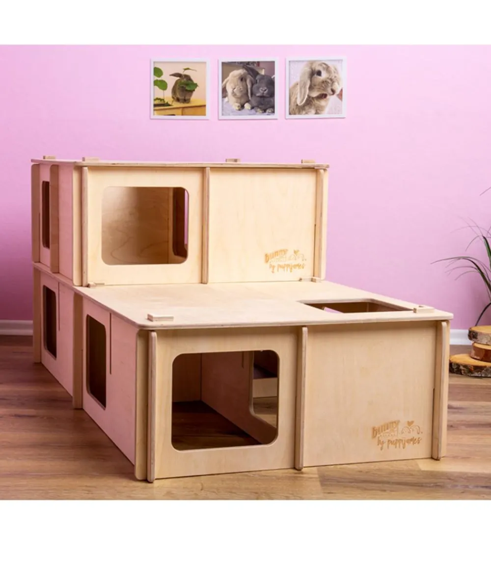 bunny® NATURE by puppijames Nagerspielzeug > Nagerspielzeug Labyrinth