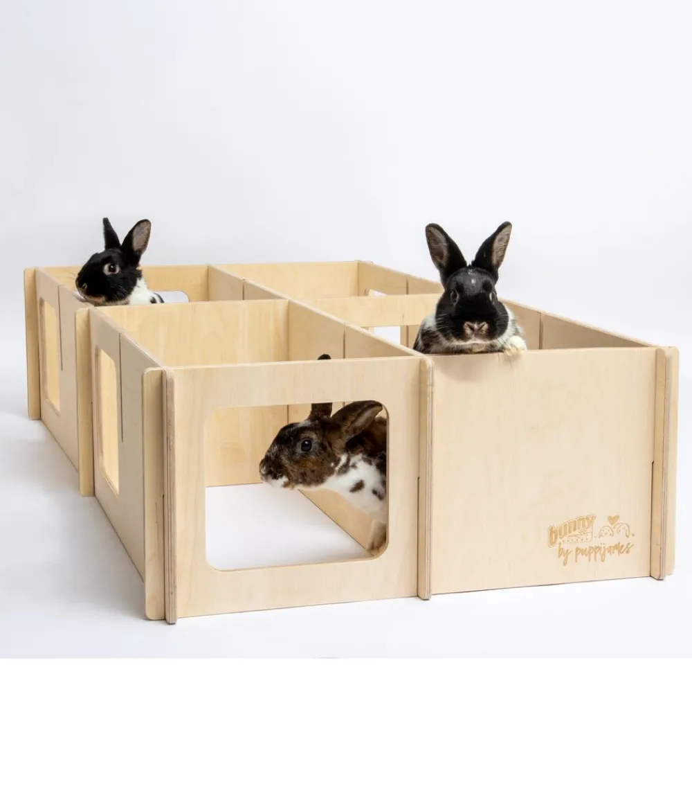 bunny® NATURE by puppijames Nagerspielzeug > Nagerspielzeug Labyrinth