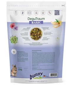 bunny NATURE Kleintierfutter - bunny® NATURE Degufutter DeguTraum BASIC