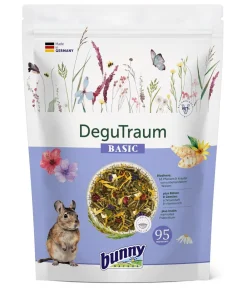 bunny NATURE Kleintierfutter - bunny® NATURE Degufutter DeguTraum BASIC