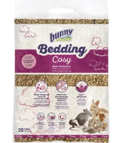 bunny NATURE Kleintierstreu & Stroh - bunny® NATURE Einstreu Bedding Cosy, 20 l