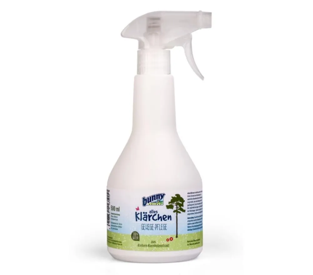 bunny NATURE Kleintierpflege & Hygiene - bunny® NATURE Gehege-Pflege Alles Klärchen