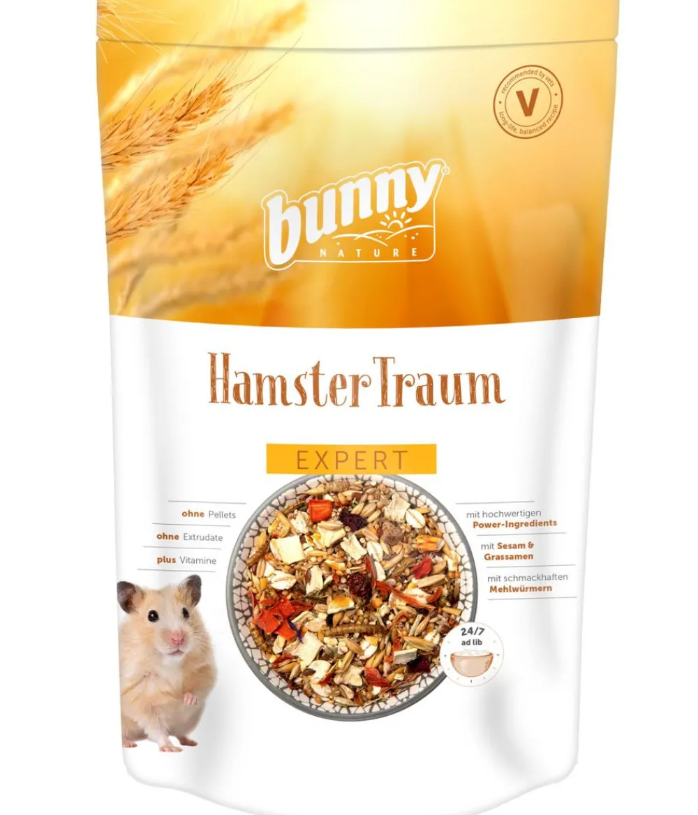 bunny NATURE Kleintierfutter > bunny® NATURE Hamsterfutter HamsterTraum EXPERT, 500 g