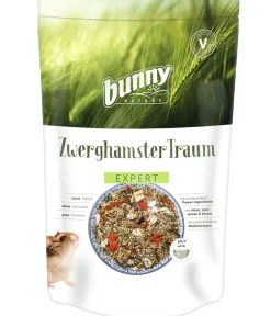 bunny NATURE Kleintierfutter - bunny® NATURE Hamsterfutter ZwerghamsterTraum EXPERT, 500 g