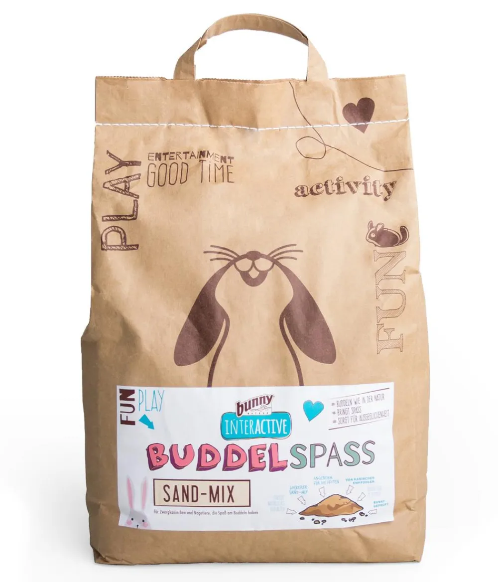 bunny NATURE bunny® NATURE INTERACTIVE BuddelSpass Sandmix, 8 l