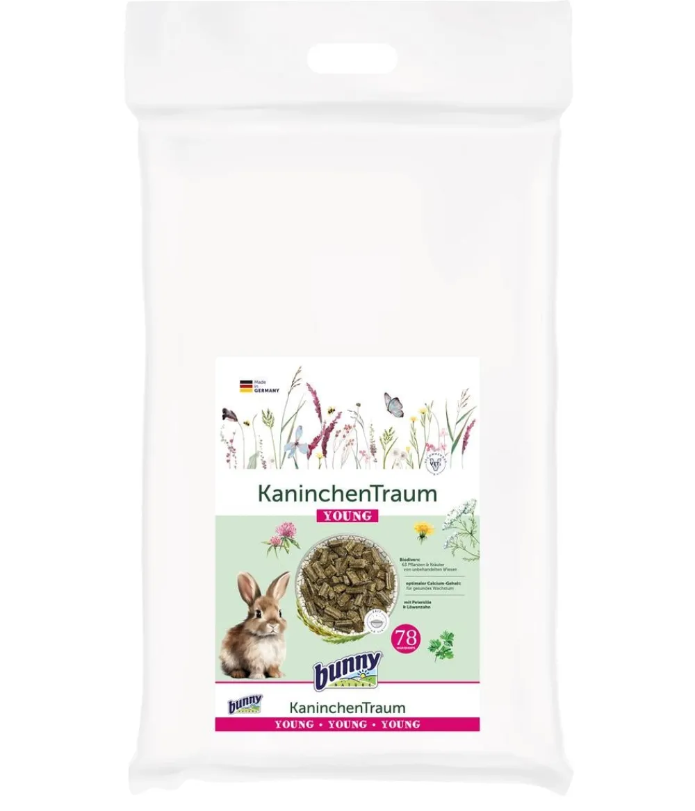 bunny NATURE Kleintierfutter > bunny® NATURE Kaninchenfutter KaninchenTraum YOUNG