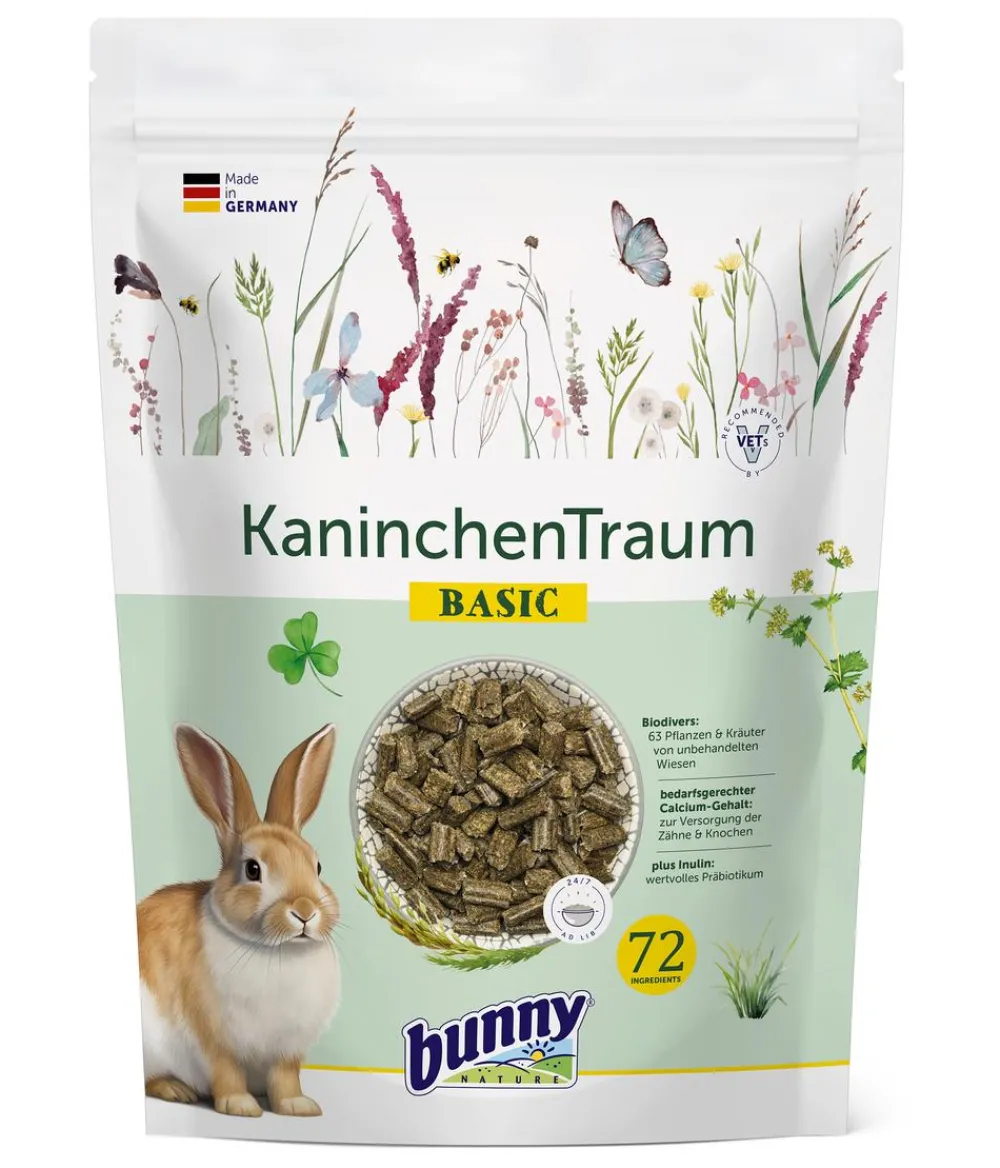 bunny NATURE bunny® NATURE Kaninchenfutter KaninchenTraum BASIC Online