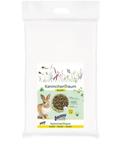 bunny NATURE Kleintierfutter - bunny® NATURE Kaninchenfutter KaninchenTraum BASIC