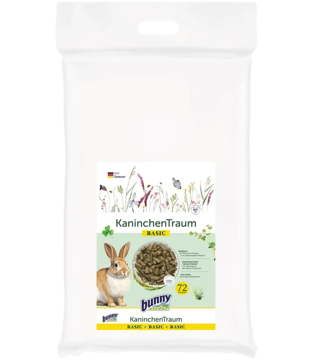 bunny NATURE Kleintierfutter - bunny® NATURE Kaninchenfutter KaninchenTraum BASIC