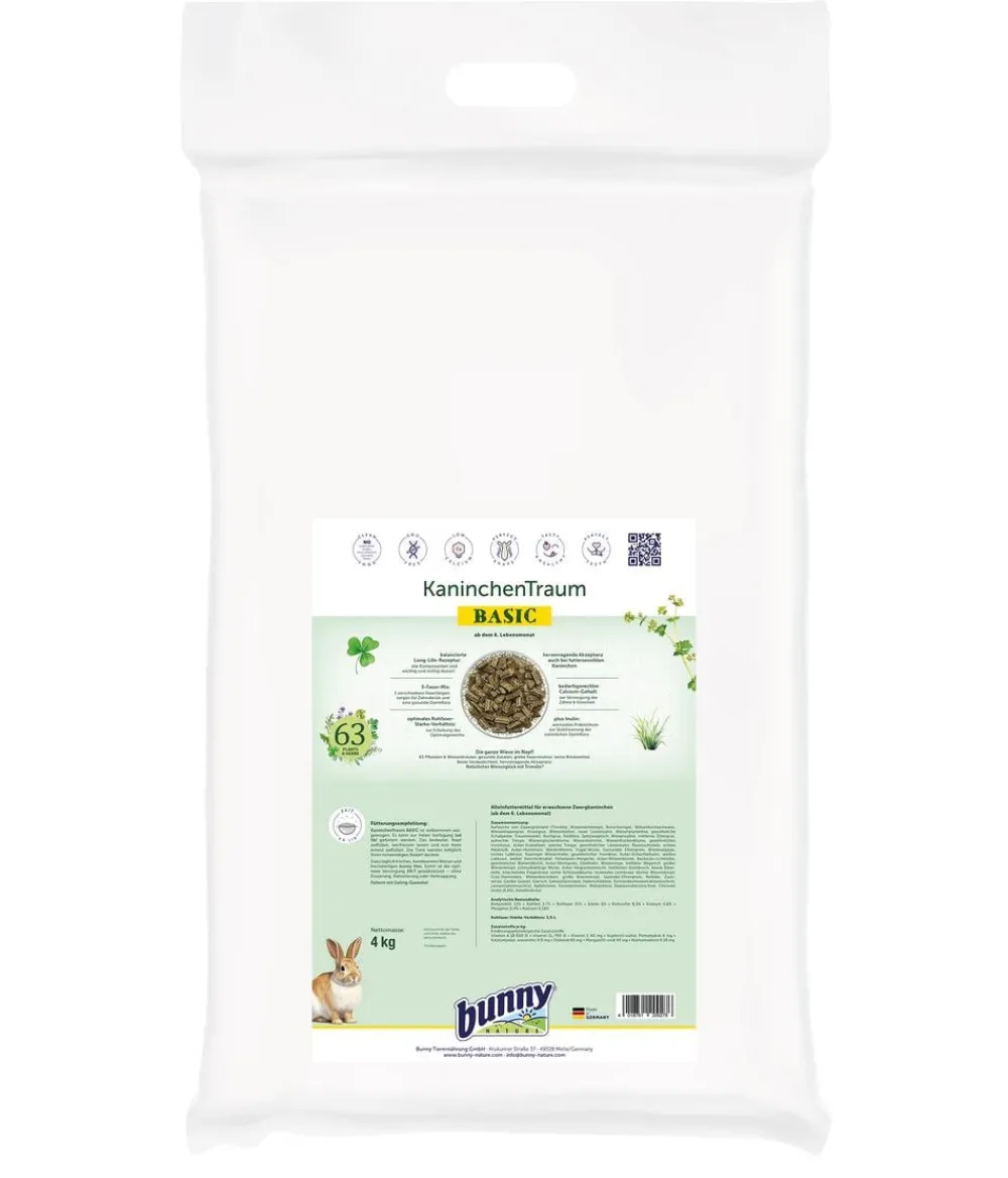 bunny NATURE Kleintierfutter - bunny® NATURE Kaninchenfutter KaninchenTraum BASIC