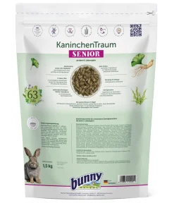 bunny NATURE Kleintierfutter - bunny® NATURE Kaninchenfutter KaninchenTraum SENIOR