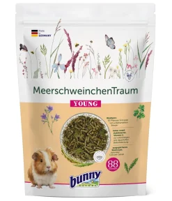 bunny NATURE Kleintierfutter > bunny® NATURE Meerschweinchenfutter MeerschweinchenTraum YOUNG