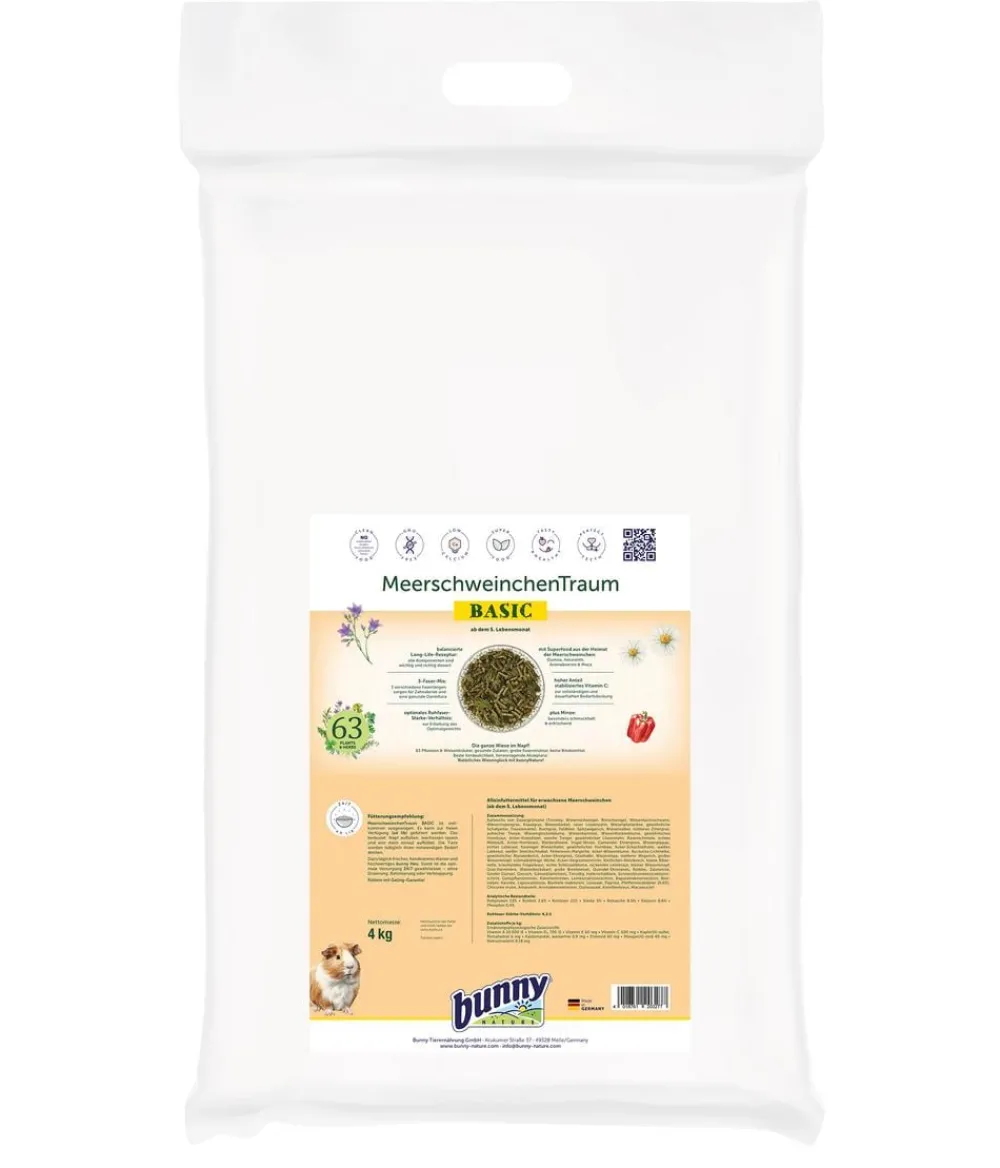 bunny NATURE bunny® NATURE Meerschweinchenfutter MeerschweinchenTraum BASIC Best