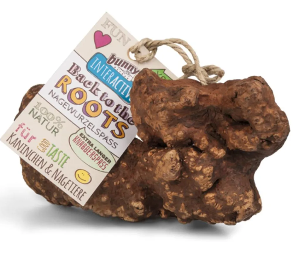 bunny NATURE Nagersnacks - bunny® NATURE Nagersnack Back to the ROOTS XS, 60 - 130 g
