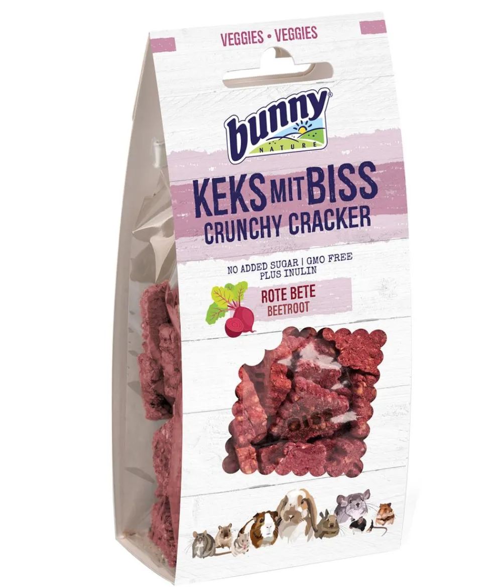bunny NATURE Nagersnacks > bunny® NATURE Nagersnack KEKS MIT BISS, 50 g
