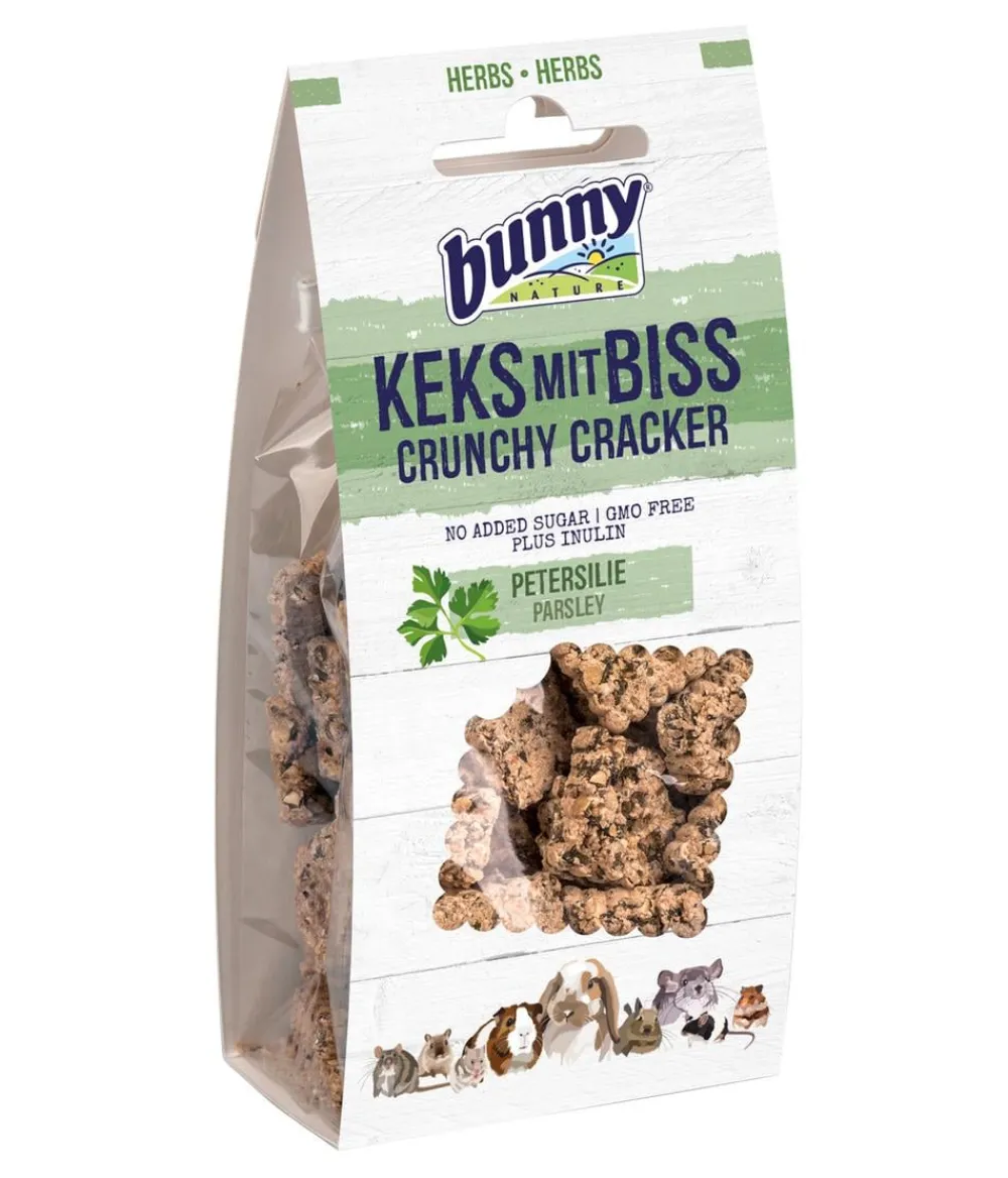 bunny NATURE bunny® NATURE Nagersnack KEKS MIT BISS, 50 g Discount