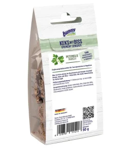 bunny NATURE bunny® NATURE Nagersnack KEKS MIT BISS, 50 g Discount