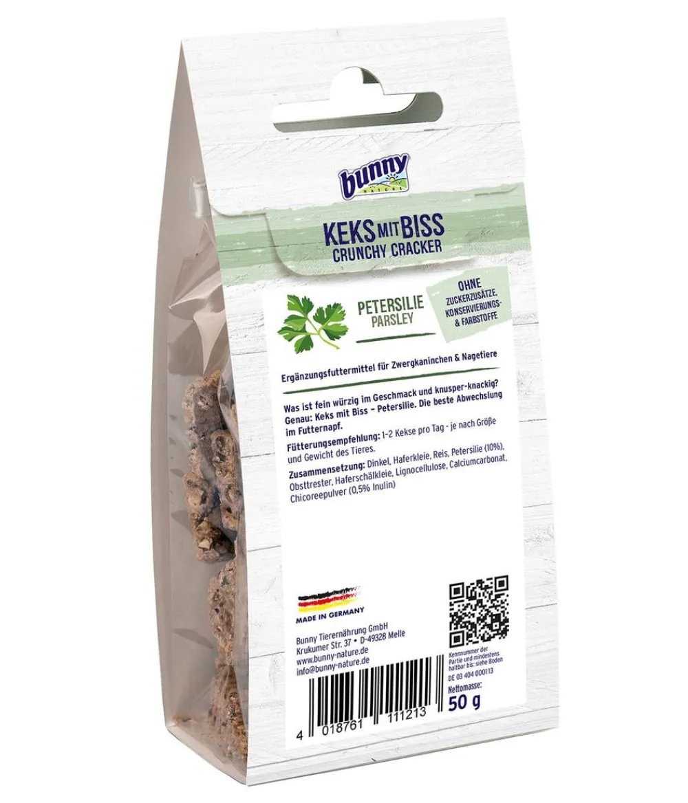 bunny NATURE bunny® NATURE Nagersnack KEKS MIT BISS, 50 g Discount