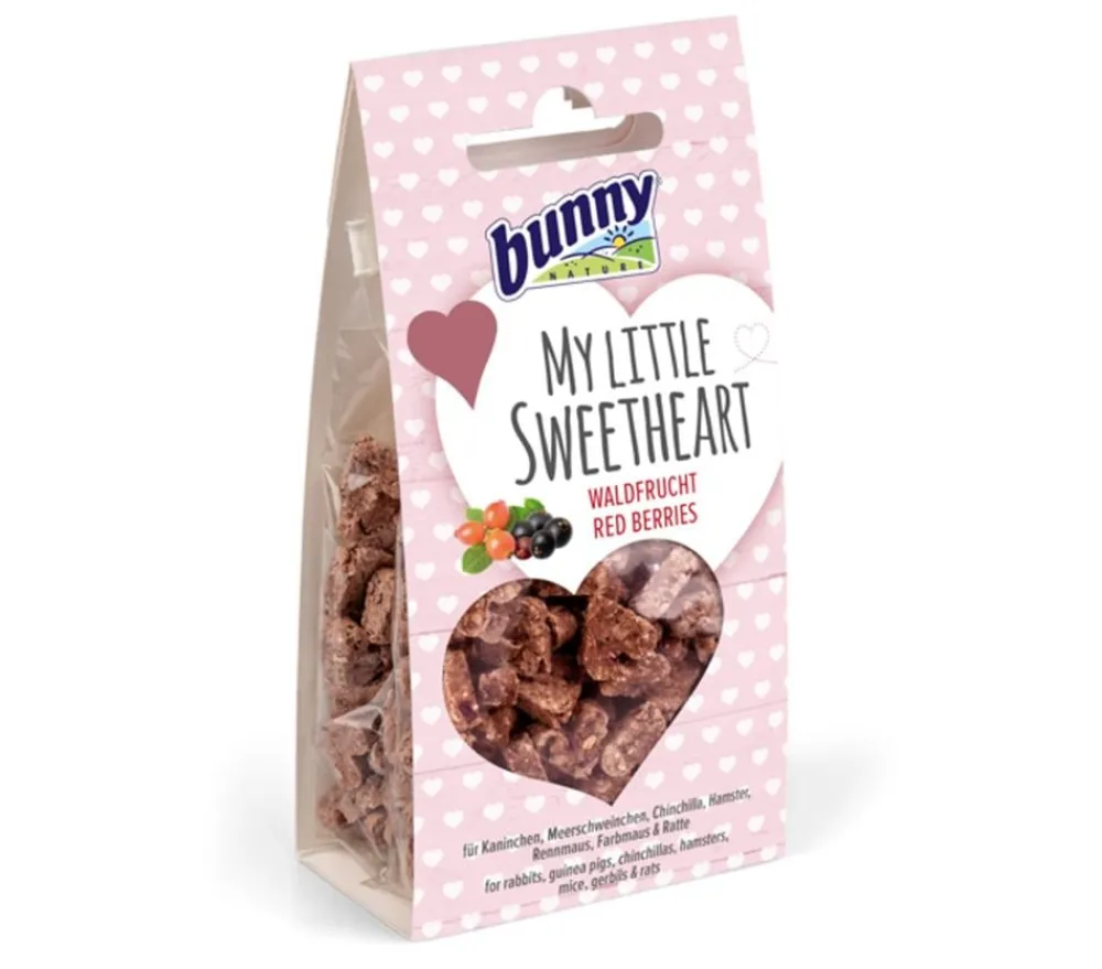 bunny NATURE Nagersnacks > bunny® NATURE Nagersnacks MY LITTLE SWEETHEART Waldfrucht, 30 g