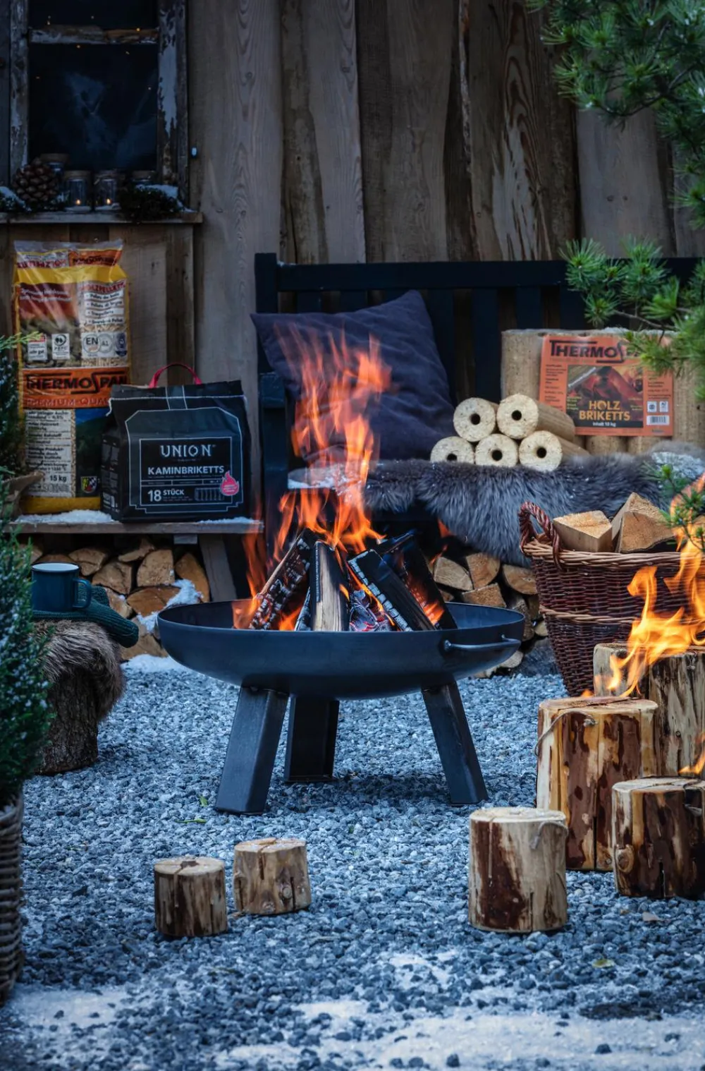 Buschbeck Feuerstelle New
