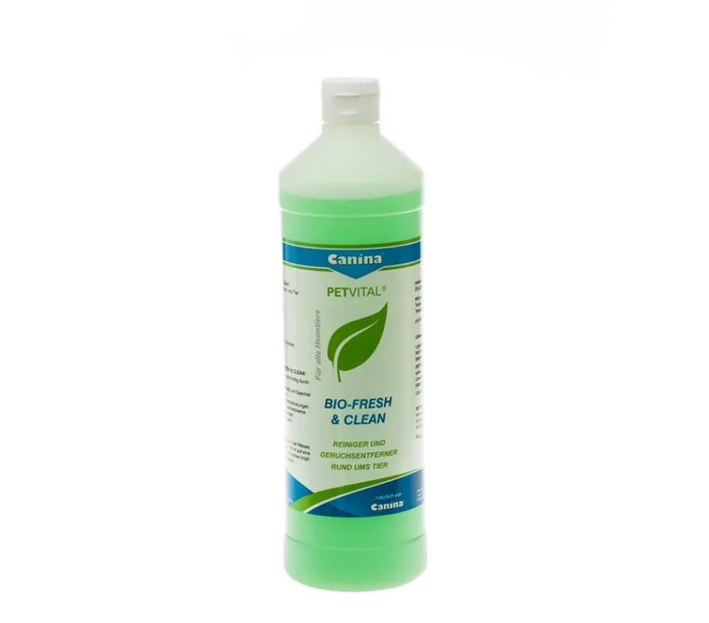 Canina® Hygiene- & Reinigungsartikel|Katzenpflege > Petvital Bio Fresh + Clean Reiniger, 1000ml
