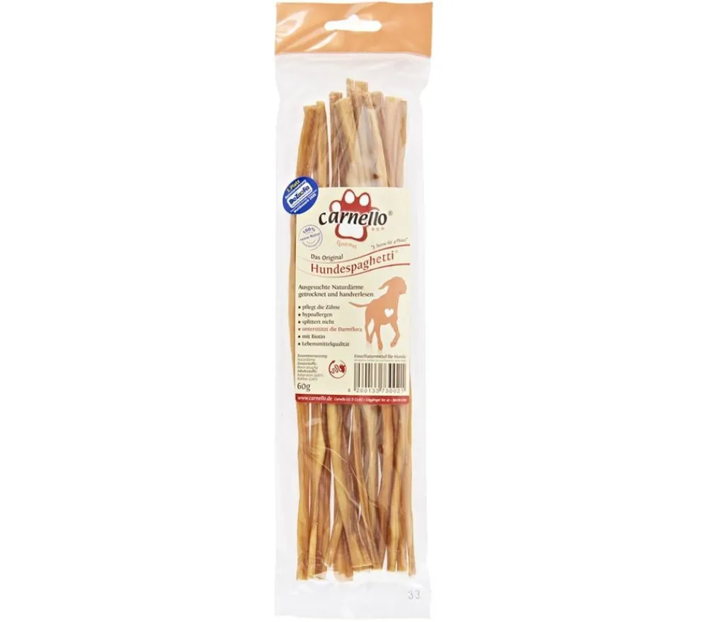 Carnello Hundeleckerlies > Hundesnack Hundespaghetti, 60 g