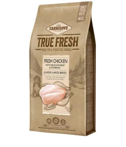 Carnilove Trockenfutter Hund - True Fresh Trockenfutter für Hunde Large Breed Junior, Huhn