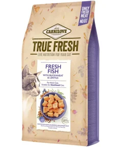 Carnilove Trockenfutter Katze > True Fresh Trockenfutter für Katzen Adult, Fisch