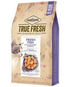 Carnilove True Fresh Trockenfutter für Katzen Adult, Fisch Discount