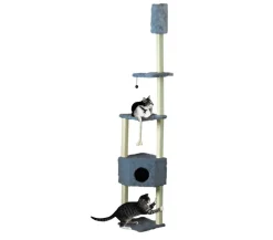 Cat Dream Eck-Kratzstamm Blau New