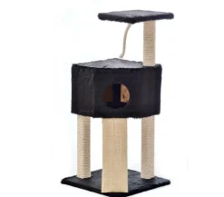 Cat Dream Kratzbaum Eckboy Schwarz Online