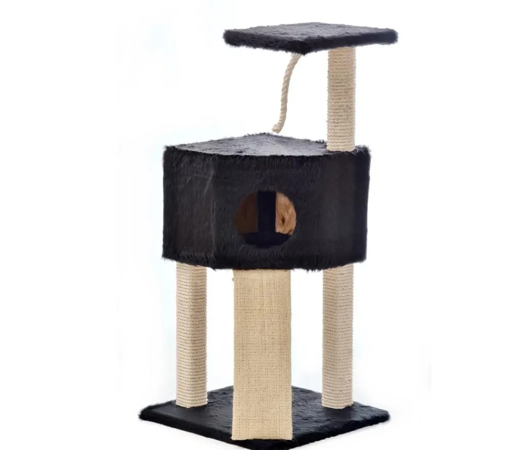 Cat Dream Kratzbaum Eckboy Schwarz Online