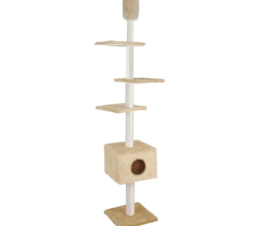 Cat Dream Kratzbäume & Kratzmöbel - Kratzturm raumhoch Beige
